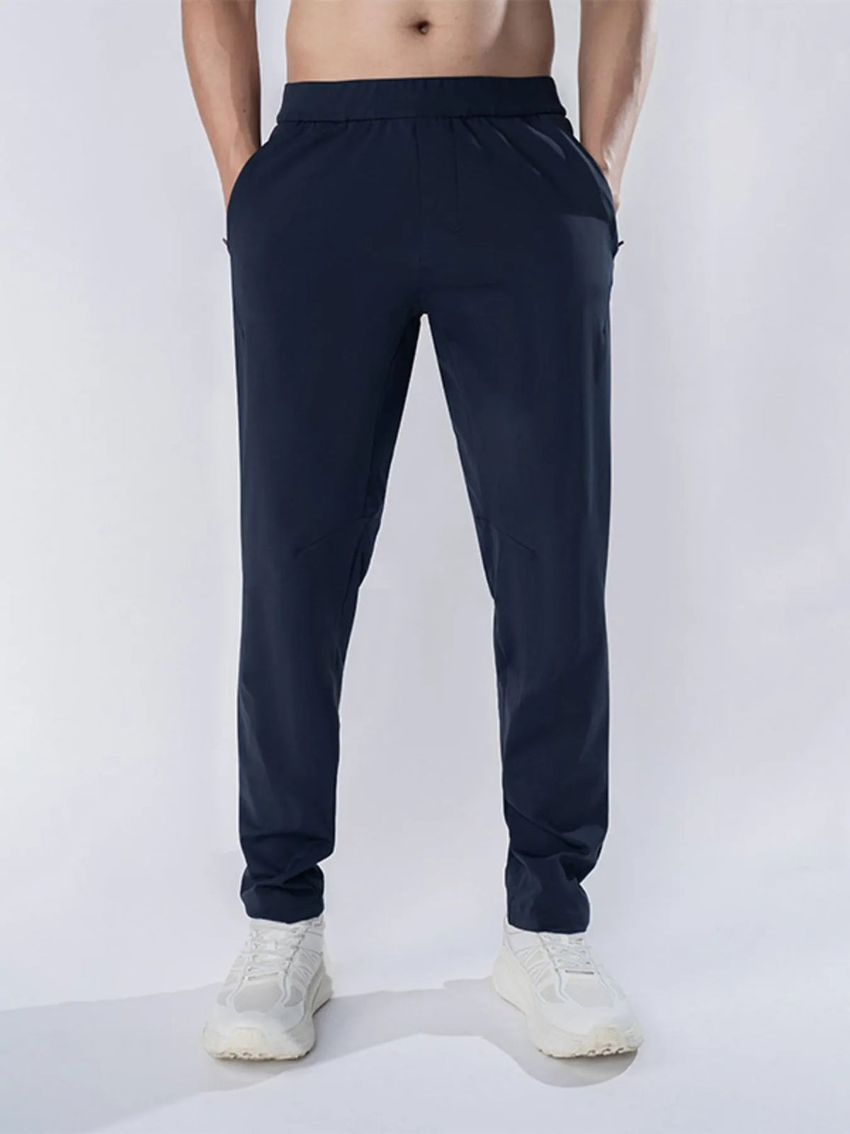 Men's Plus Size Elastic Waist Joggers