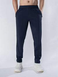 Men's Plus Size Elastic Waist Joggers
