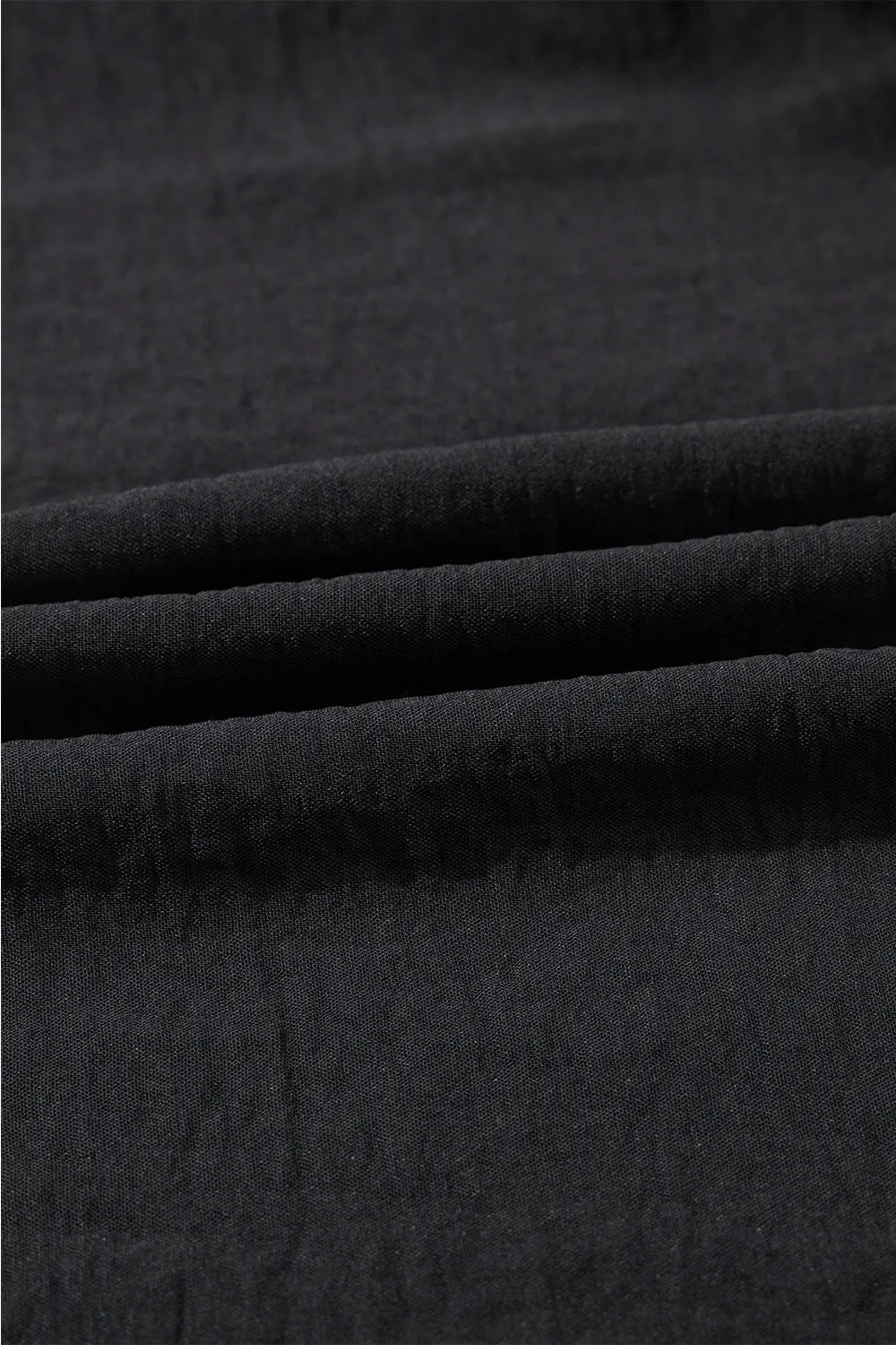 Ruffle Sleeve Round Neck Casual Blouse