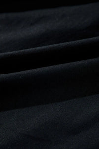 V Neck Ruffled Cap Sleeve Smocked Maxi Dress