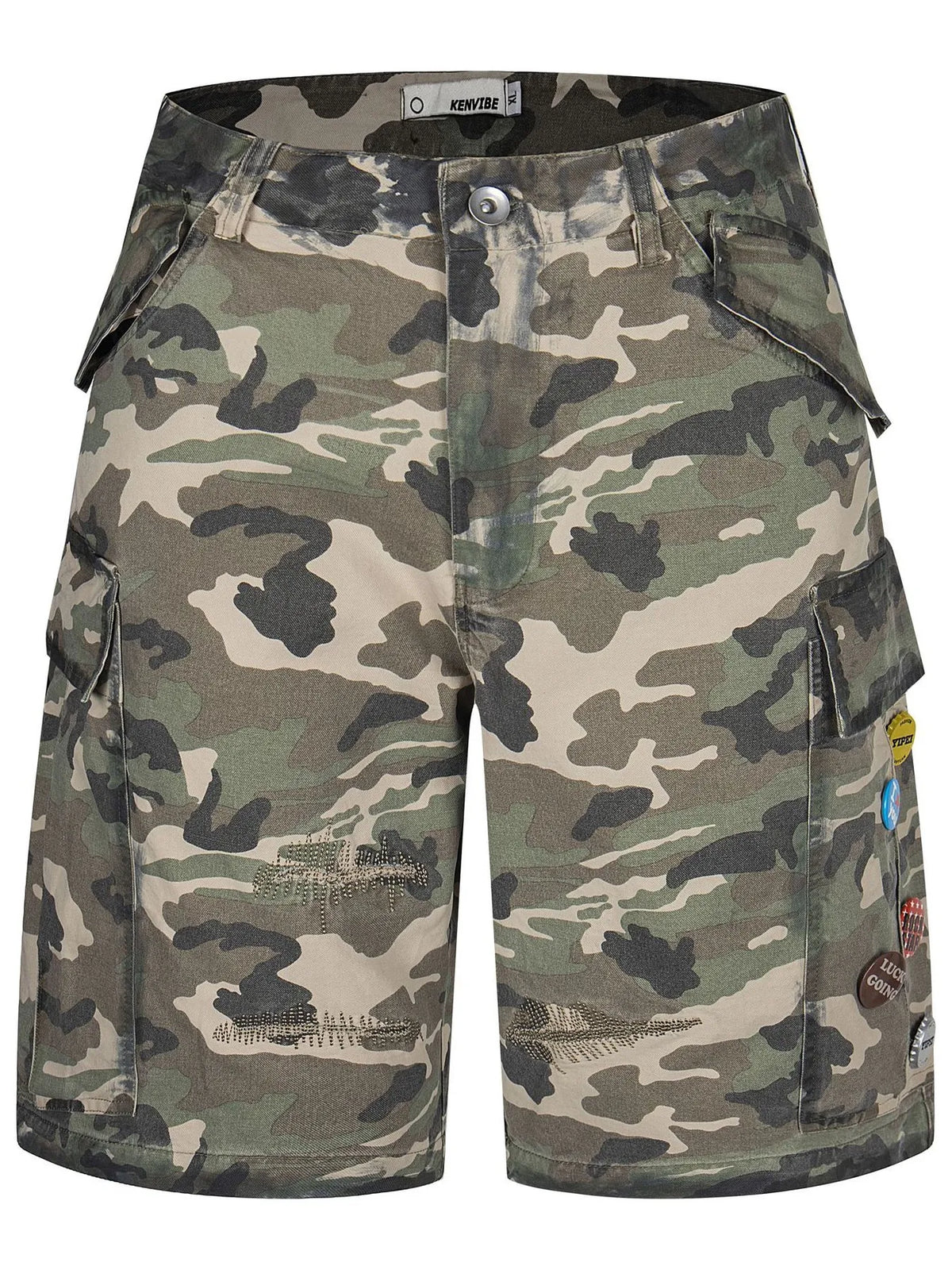 Men's Camouflage Cargo Shorts