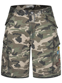 Men's Camouflage Cargo Shorts