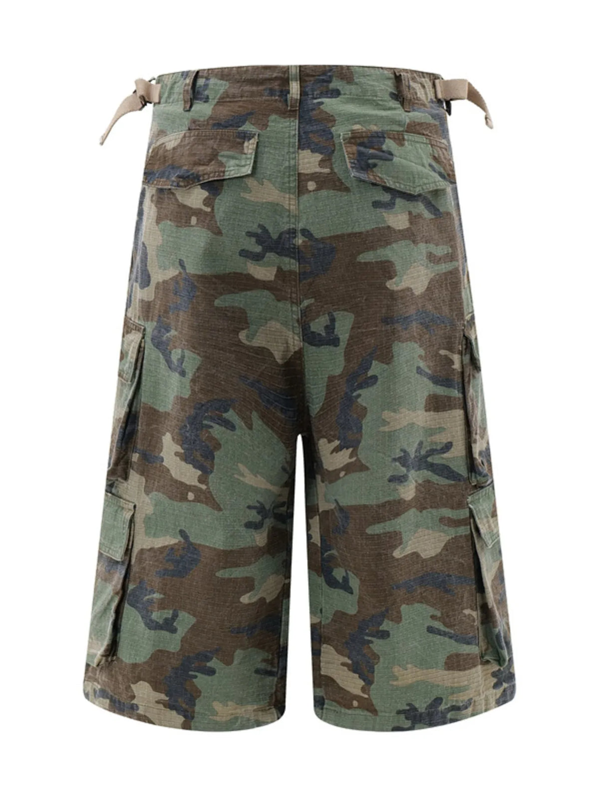 Men's Camouflage Cargo Shorts