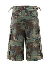 Men's Camouflage Cargo Shorts
