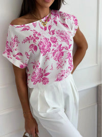 Classic Rolled Sleeve T-Shirt