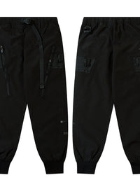 Men's Cargo Joggers with Zip Pockets