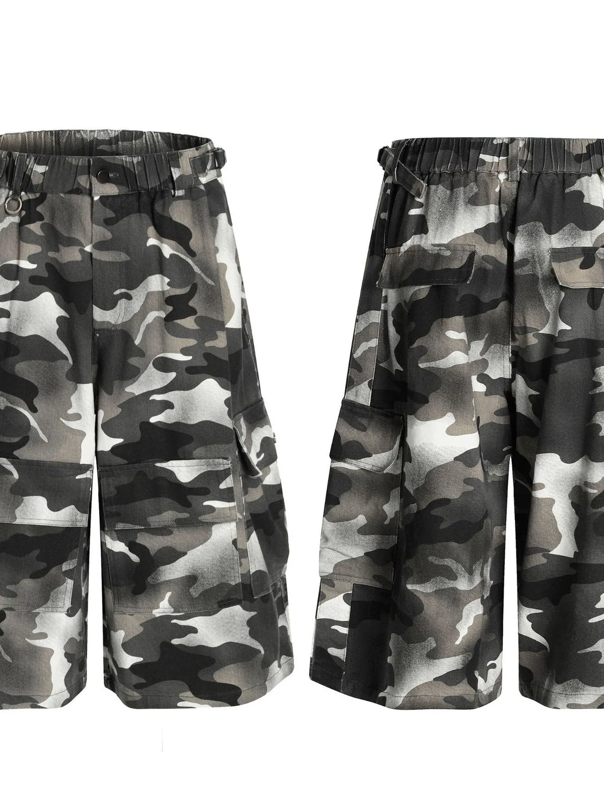 Men's Camouflage Cargo Shorts
