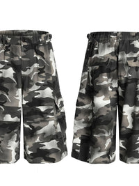 Men's Camouflage Cargo Shorts