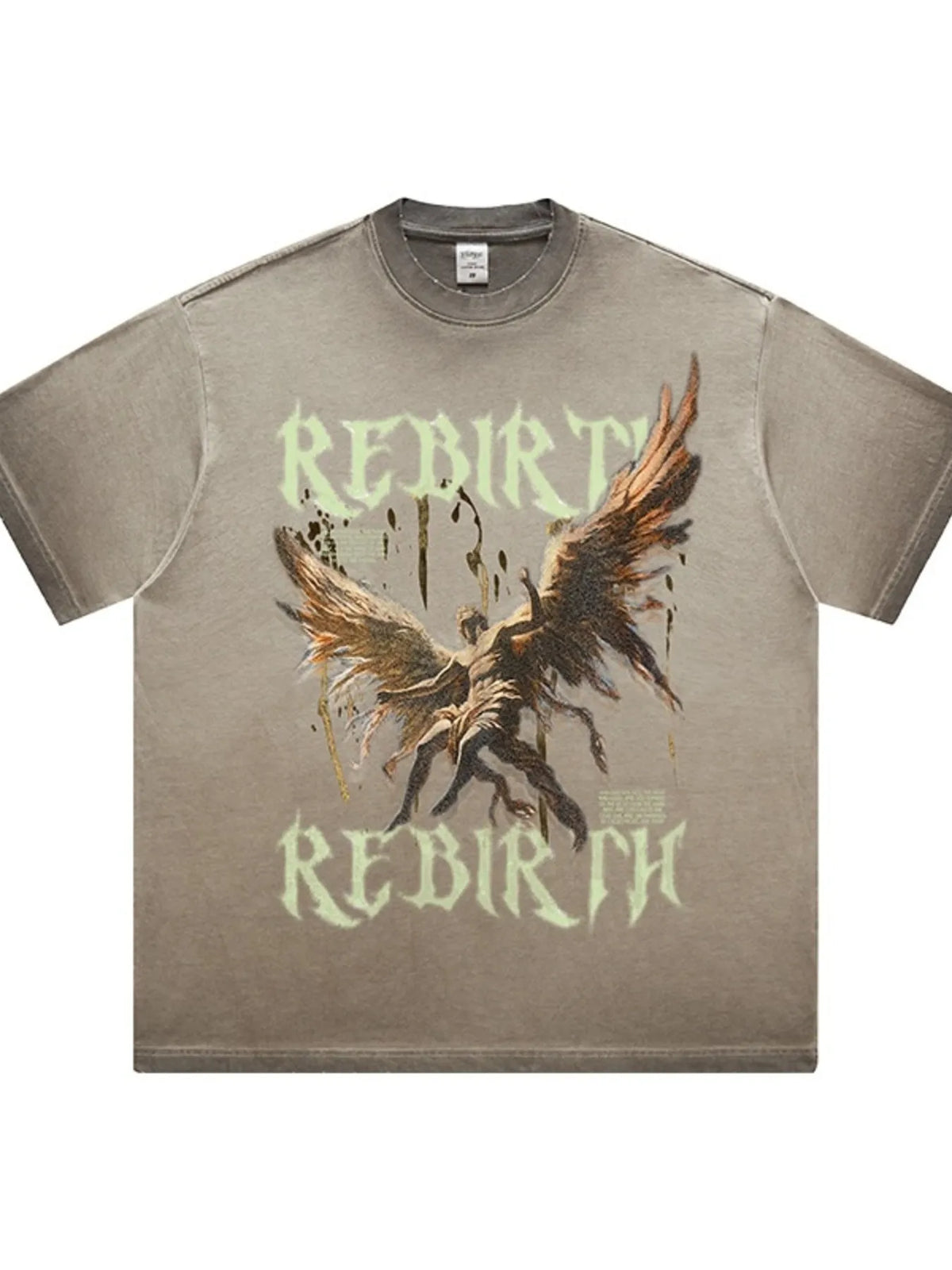 Men's Graphic Round Neck T-Shirt