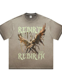 Men's Graphic Round Neck T-Shirt