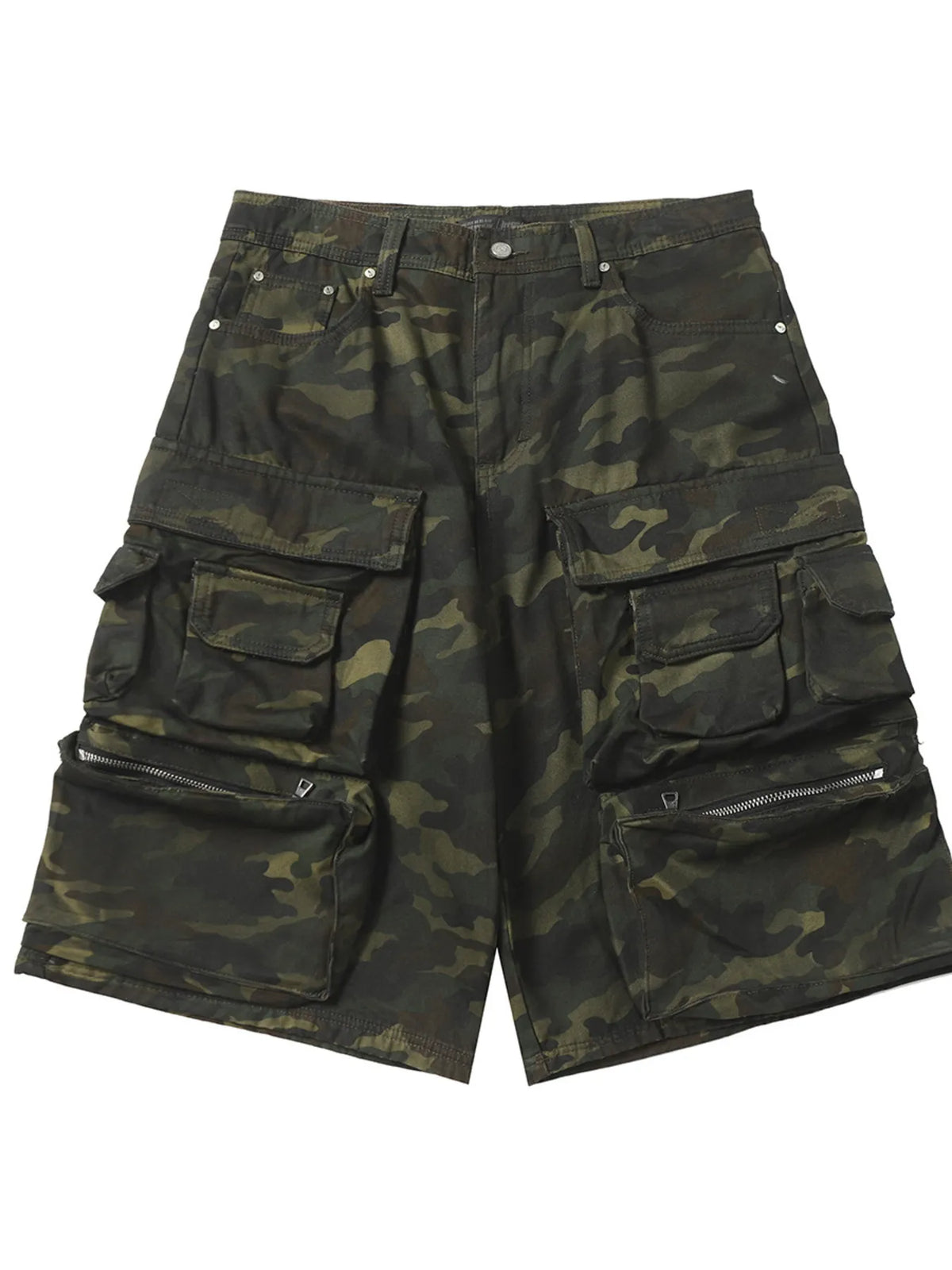 Men's Camouflage Cargo Shorts