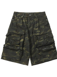 Men's Camouflage Cargo Shorts