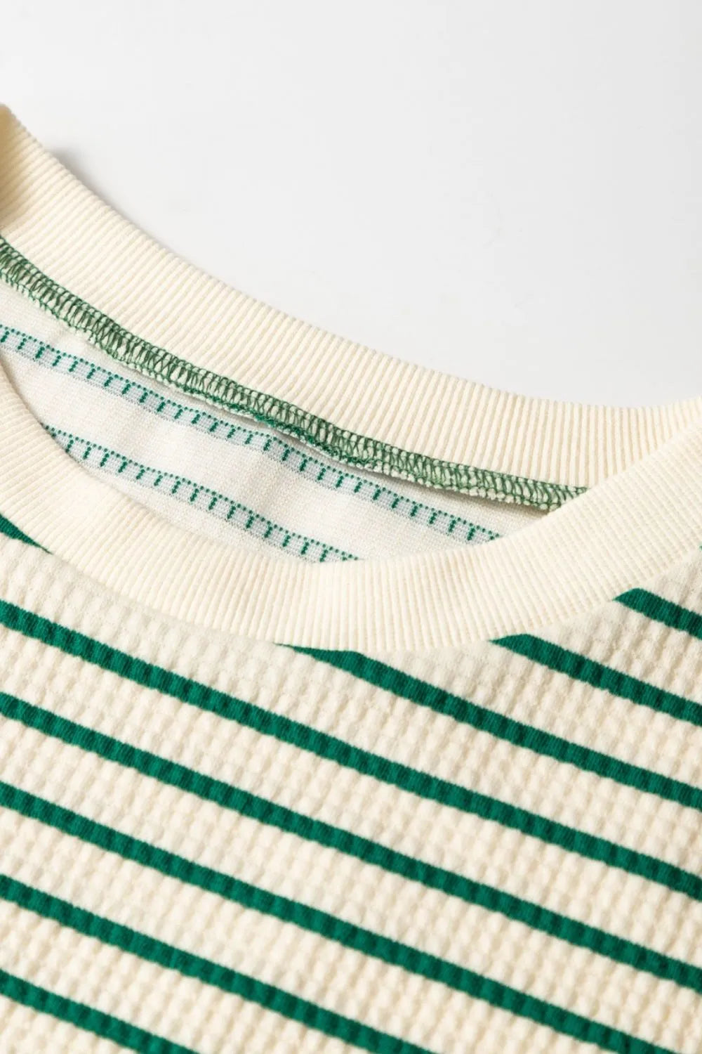 Stripe Woven Sleeveless Mini Dress