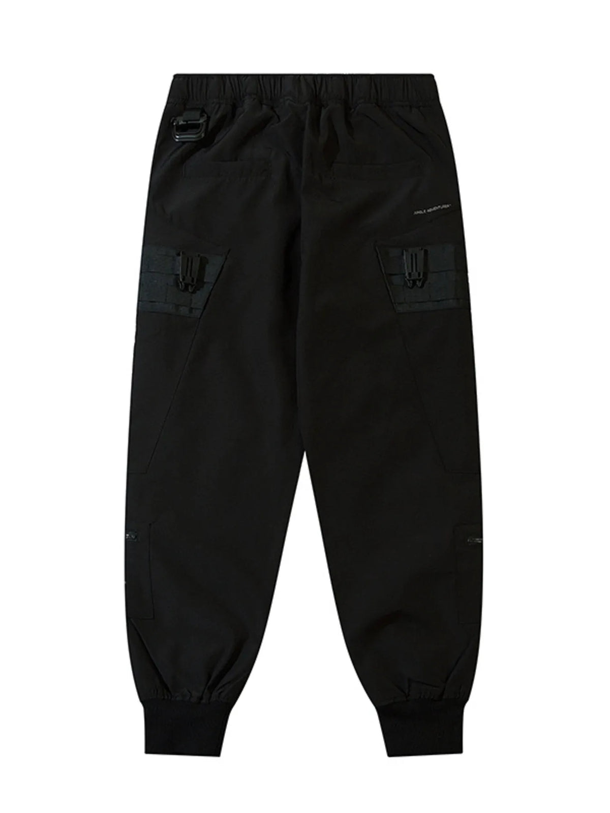 Men's Cargo Joggers with Zip Pockets