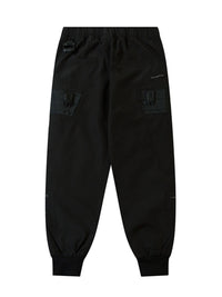 Men's Cargo Joggers with Zip Pockets