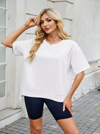 Round Neck Short Sleeve T-Shirt