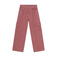 Wide Leg Cargo Jeans