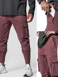 Men's Multi-Pockets Cargo Jogger Pants
