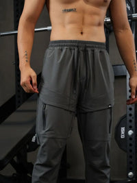 Men's Drawstring Joggers with Pockets