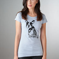 "Boston" Boston Terrier T-Shirt for Women