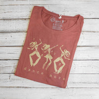 "Dance More" Dancer T-Shirt for Women