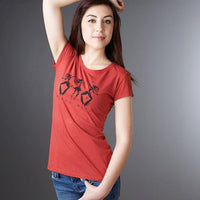 "Dance More" Dancer T-Shirt for Women