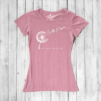 "Wish More" Dandelion T-Shirt for Women
