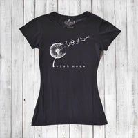 "Wish More" Dandelion T-Shirt for Women