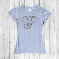 Elephant T-Shirt for Women
