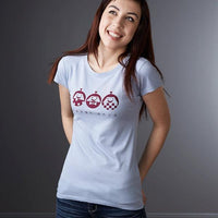 "Laugh More" T-Shirt for Women