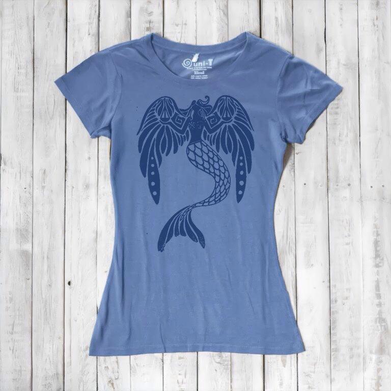 "The Magnificent" Mermaid T-Shirt for Women
