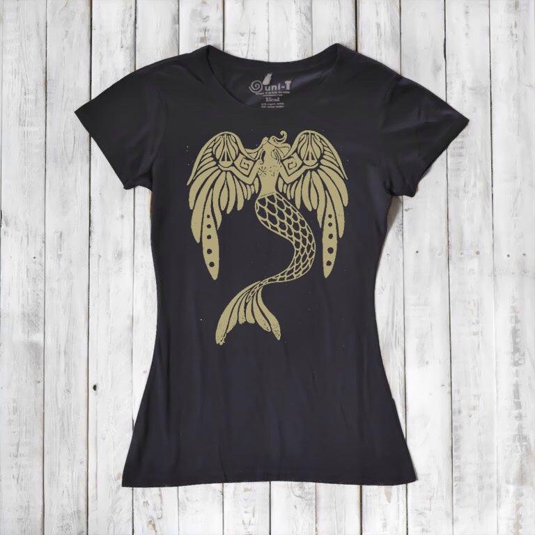 "The Magnificent" Mermaid T-Shirt for Women