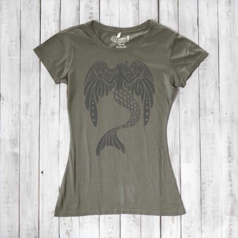 "The Magnificent" Mermaid T-Shirt for Women