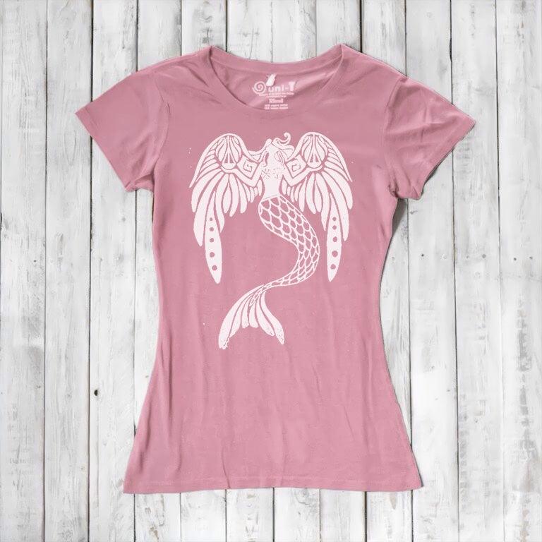 "The Magnificent" Mermaid T-Shirt for Women