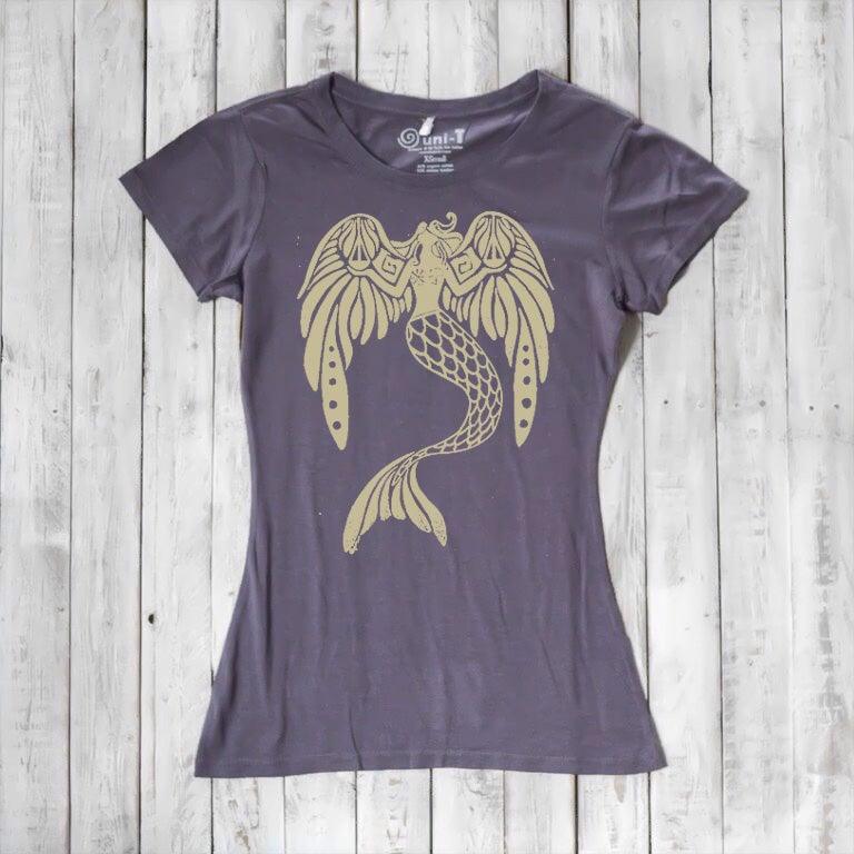 "The Magnificent" Mermaid T-Shirt for Women