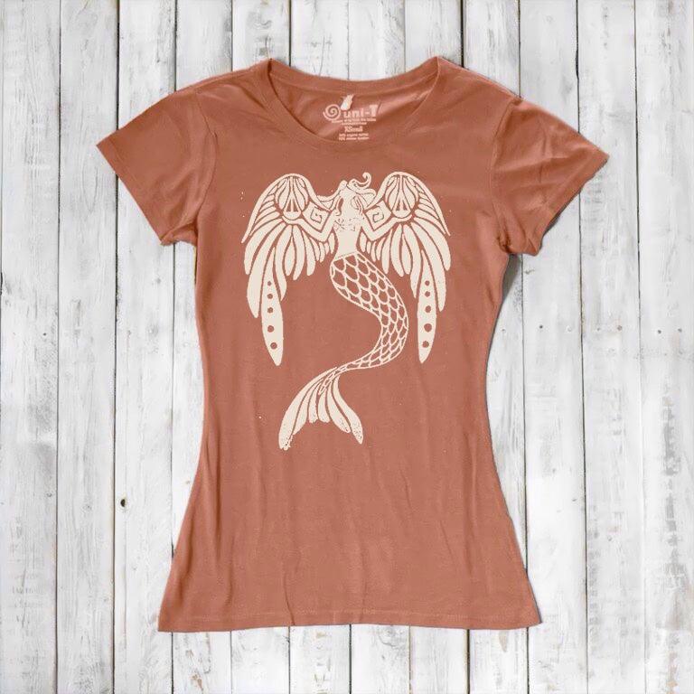 "The Magnificent" Mermaid T-Shirt for Women