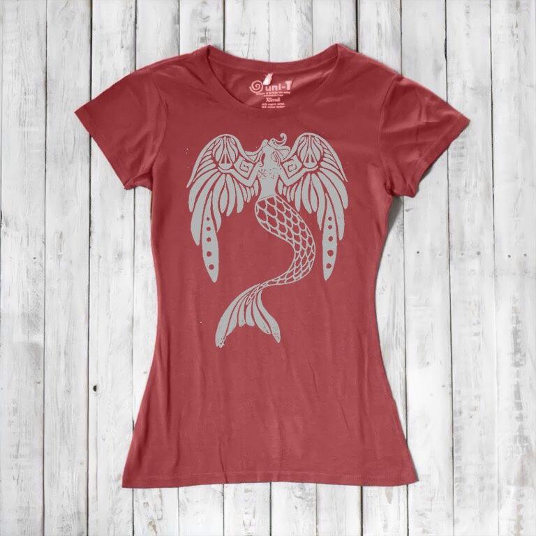 "The Magnificent" Mermaid T-Shirt for Women