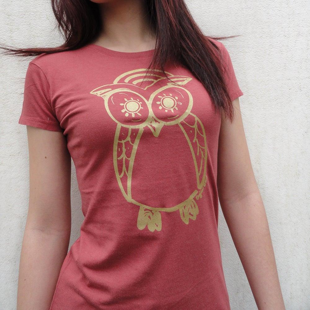 Owl T-Shirt for Women