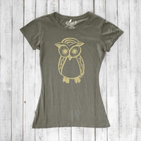 Owl T-Shirt for Women