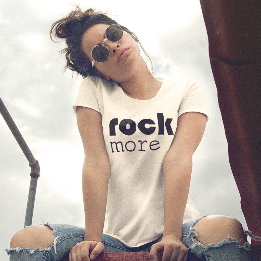 "Rock More" T-Shirt for Women