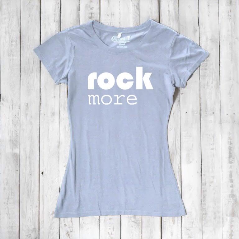 "Rock More" T-Shirt for Women