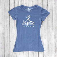 "Run More" Runners T-Shirt for Women