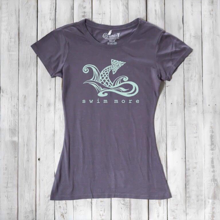 "Swim More" T-Shirt for Women