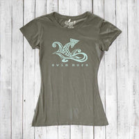 "Swim More" T-Shirt for Women