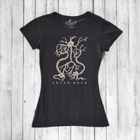 "Think More" Neuron T-Shirt for Women