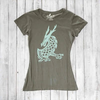 "Majestic Dragon" T-Shirt for Women
