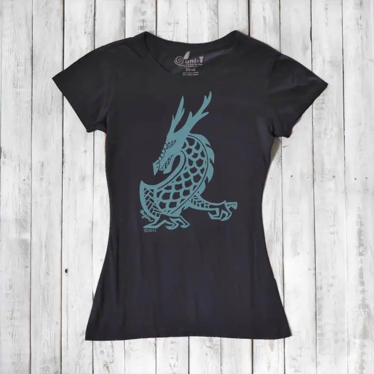 "Majestic Dragon" T-Shirt for Women