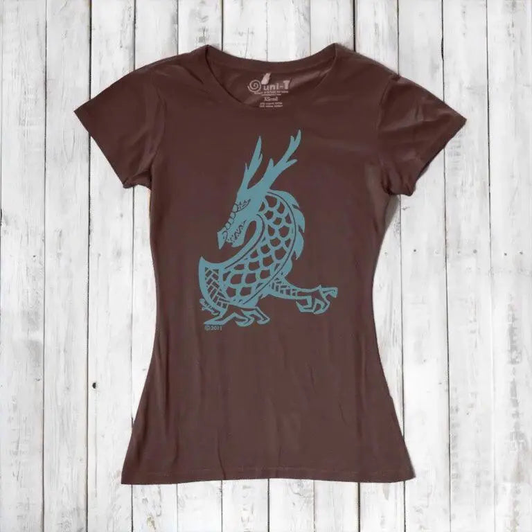 "Majestic Dragon" T-Shirt for Women