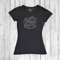 "Ancient Legend" Dragon T-Shirt for Women
