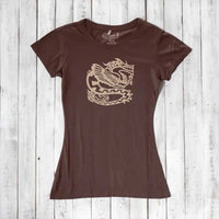 "Ancient Legend" Dragon T-Shirt for Women